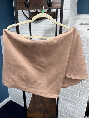Soft Blush Wrap Skort